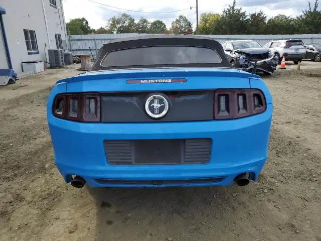 2013 FORD MUSTANG   
