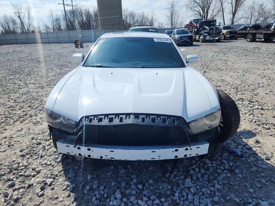 2014 DODGE CHARGER R  