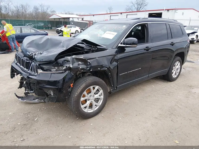2023 JEEP GRAND CHEROKEE L LIMITED 4X4