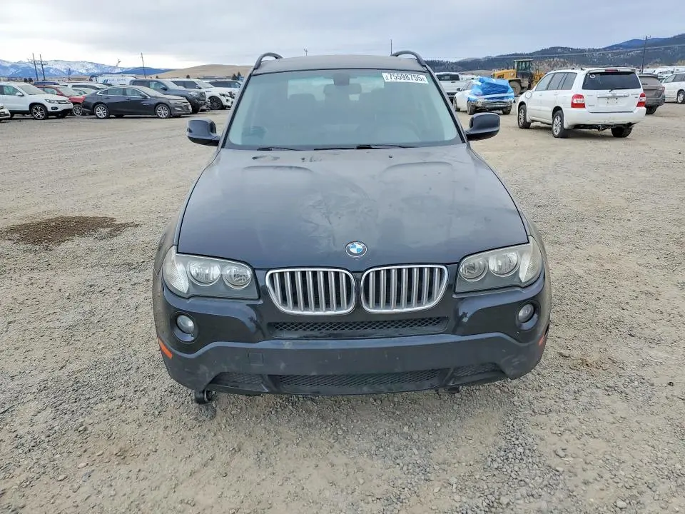 2010 BMW X3 XDRIVE3