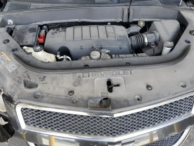 2011 CHEVROLET TRAVERSE LT  