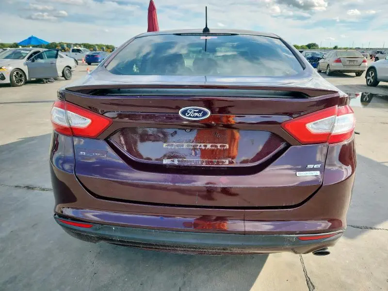 2013 FORD FUSION SE