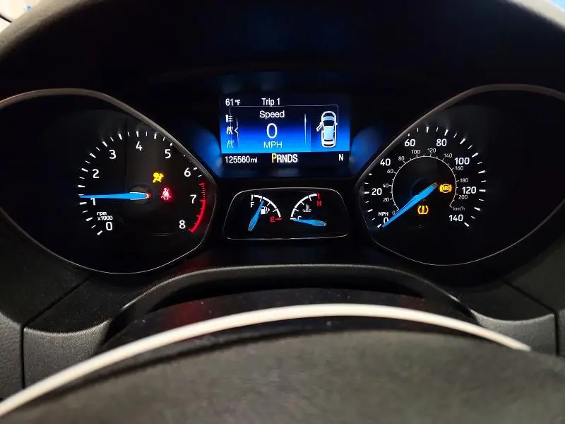 2017 FORD FOCUS SEL  