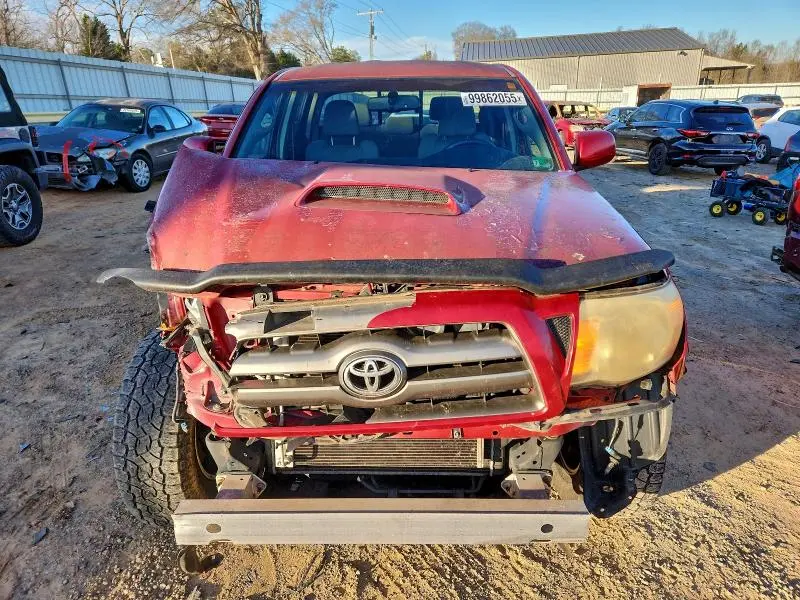 2010 TOYOTA TACOMA DOUBLE CAB LONG BED  
