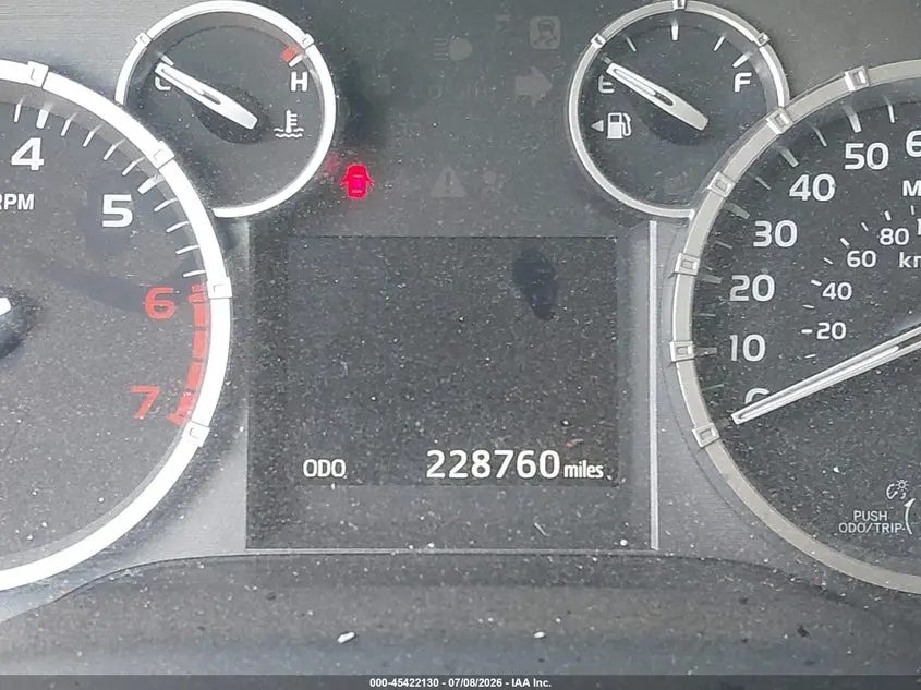 2014 TOYOTA TUNDRA SR5 4.6L V8