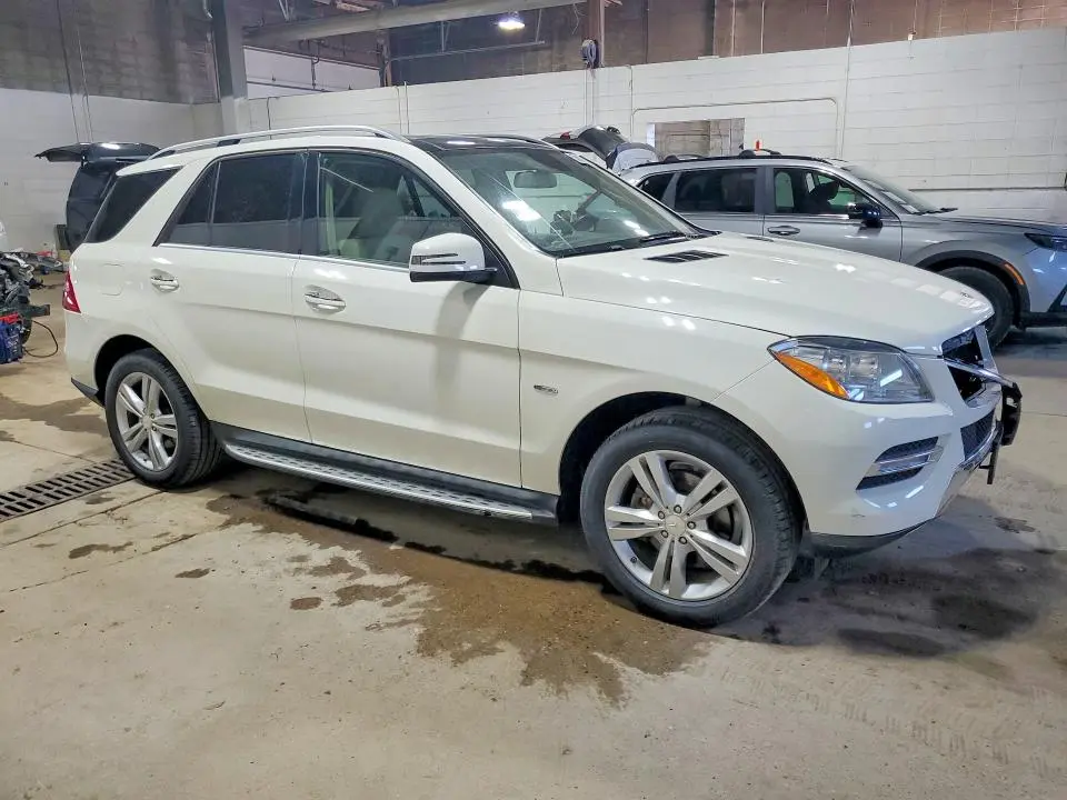 2012 MERCEDES-BENZ ML 350 4MATIC  