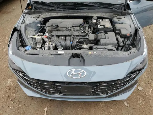 2023 HYUNDAI ELANTRA LIMITED