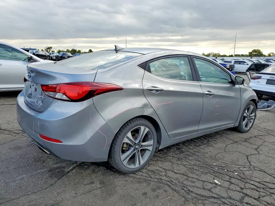 2014 HYUNDAI ELANTRA SPORT  