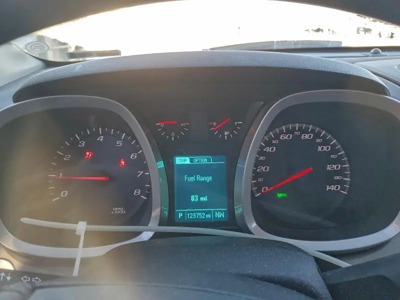 2013 CHEVROLET EQUINOX LTZ  