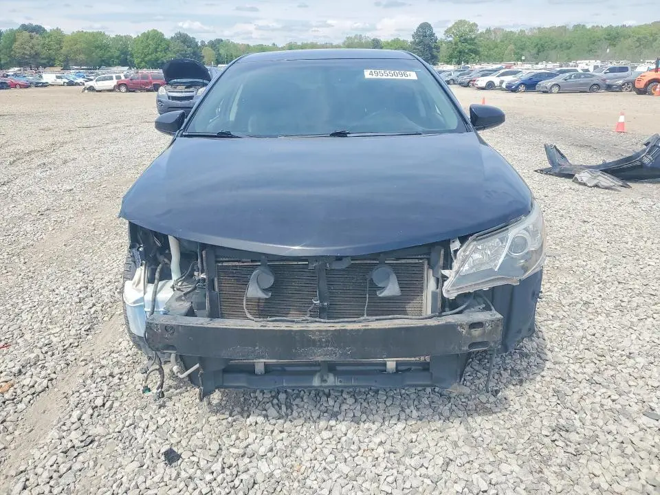 2012 TOYOTA CAMRY SE  