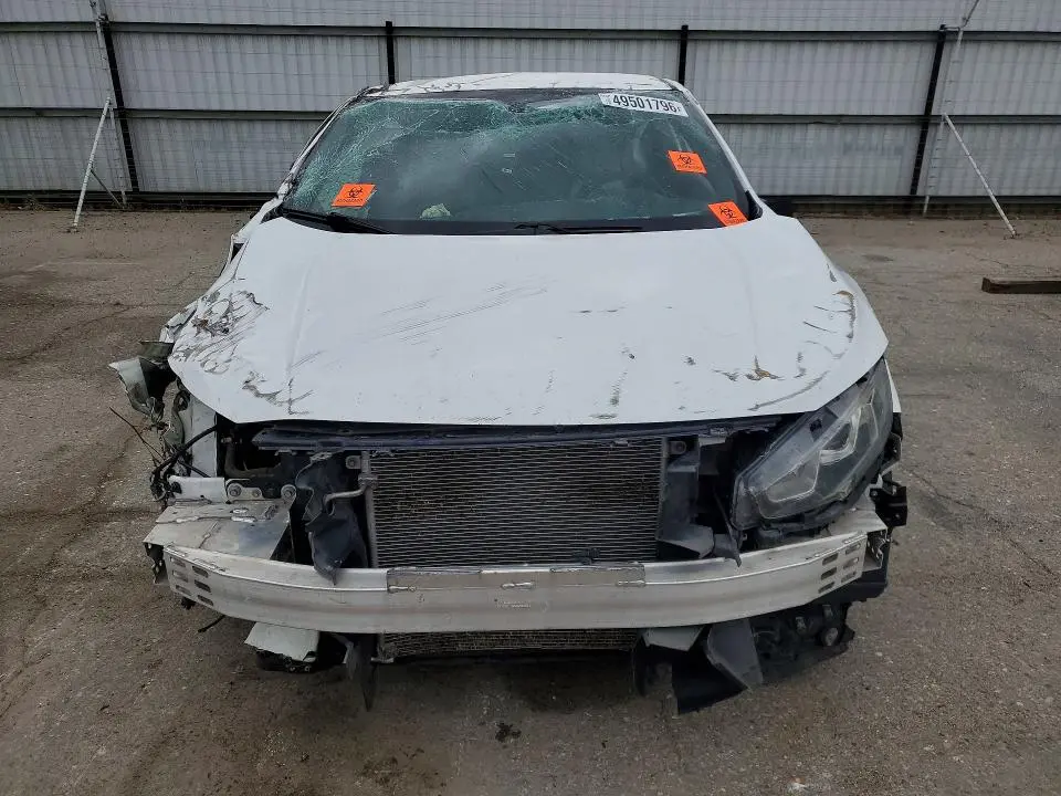 2017 HONDA CIVIC LX  