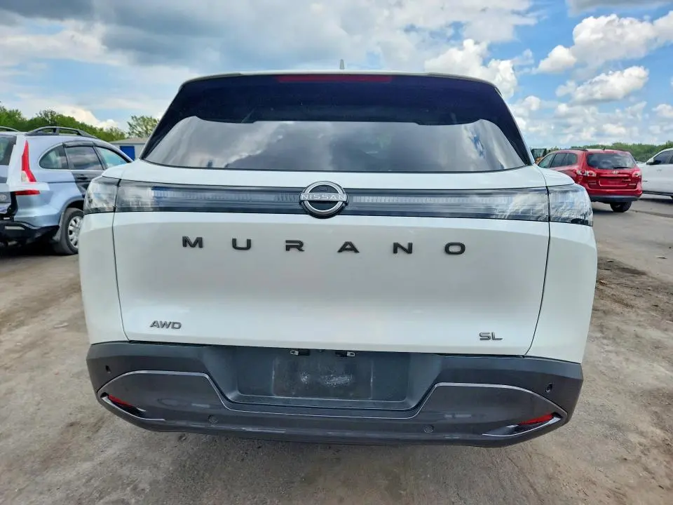 2025 NISSAN MURANO SL  