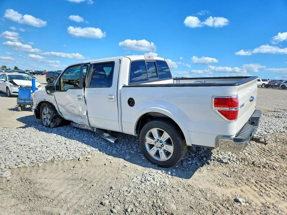 2010 FORD F150 4WD   