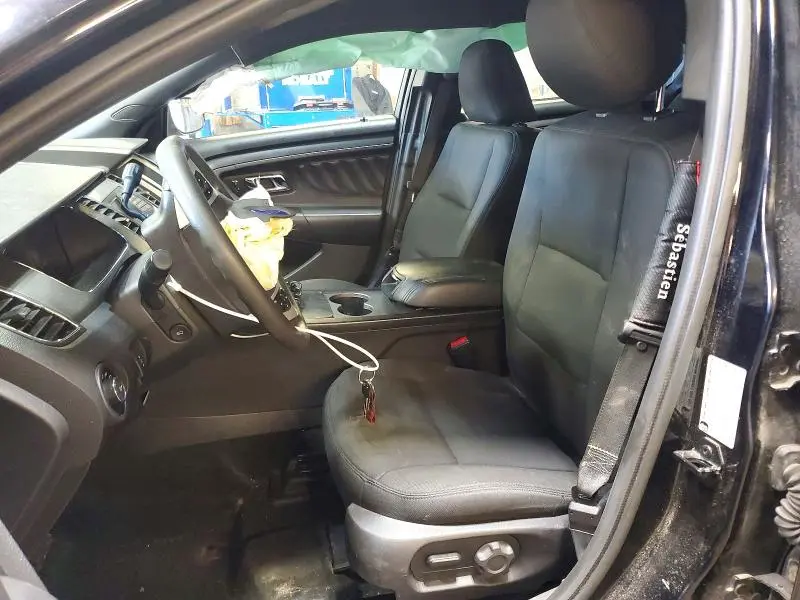 2017 FORD TAURUS POLICE INTERCEPTOR  