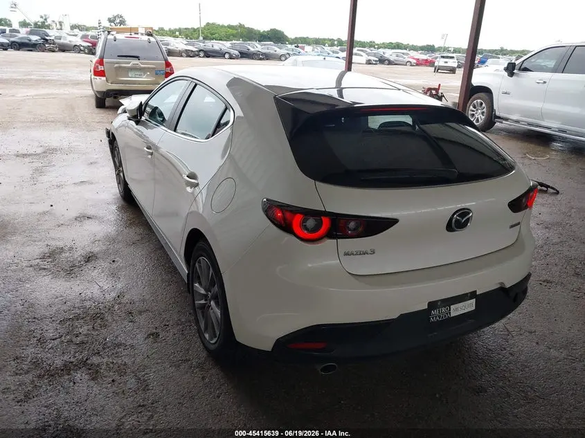 2022 MAZDA MAZDA3 2.5 S