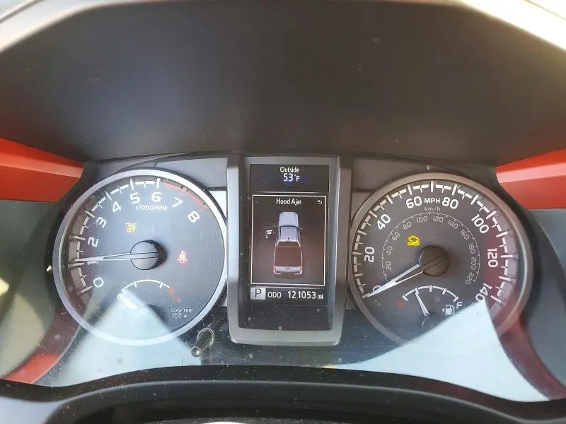 2017 TOYOTA TACOMA DOUBLE CAB  