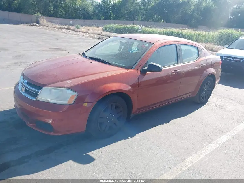 2012 DODGE AVENGER SE