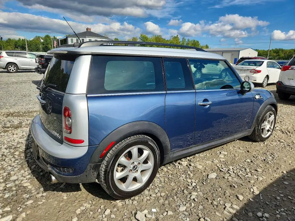 2010 MINI COOPER S CLUBMAN  