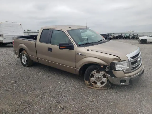2014 FORD F150 SUPER CAB  