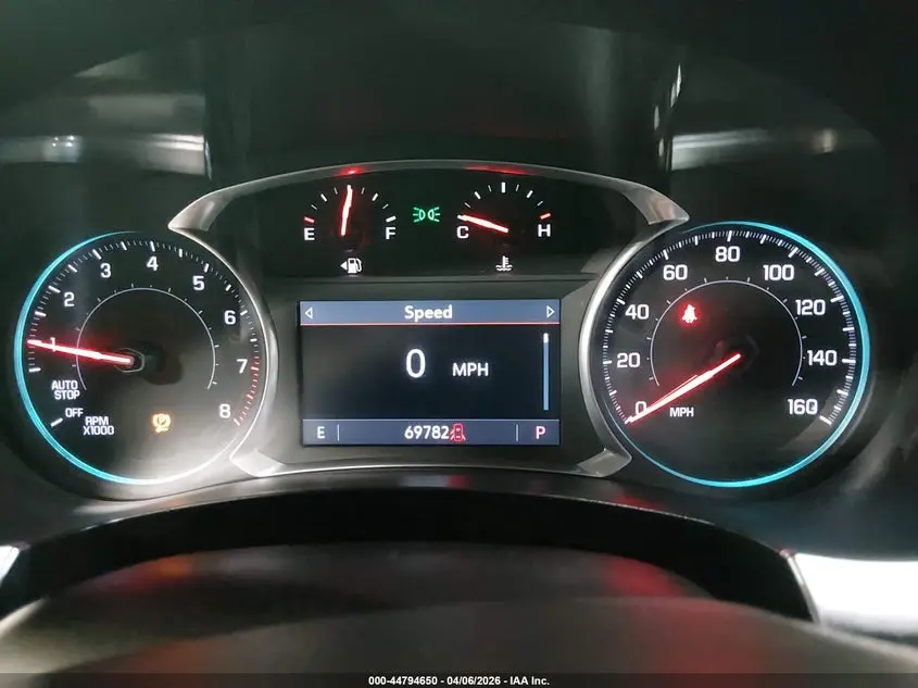2020 CHEVROLET TRAVERSE AWD LT CLOTH
