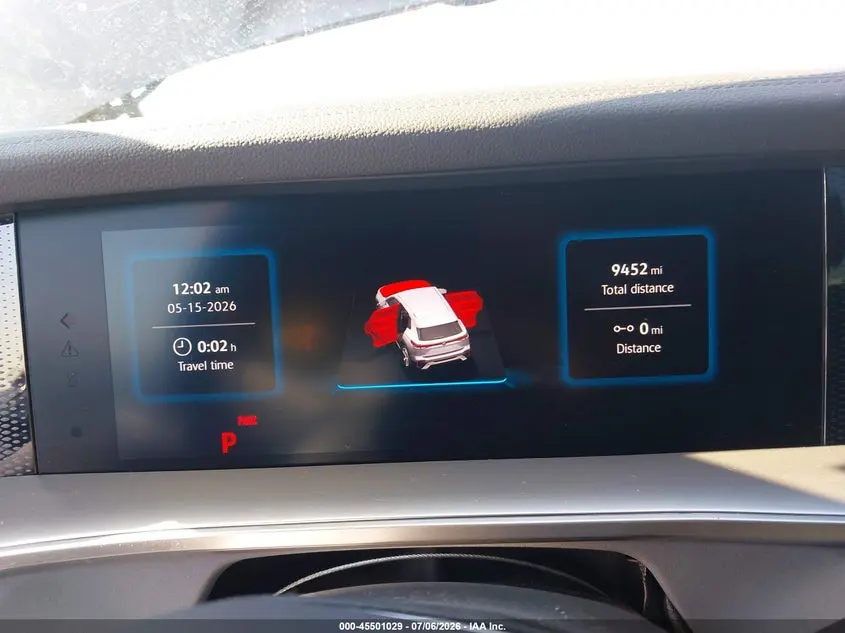 2025 VOLKSWAGEN TIGUAN 2.0T SE R-LINE BLACK