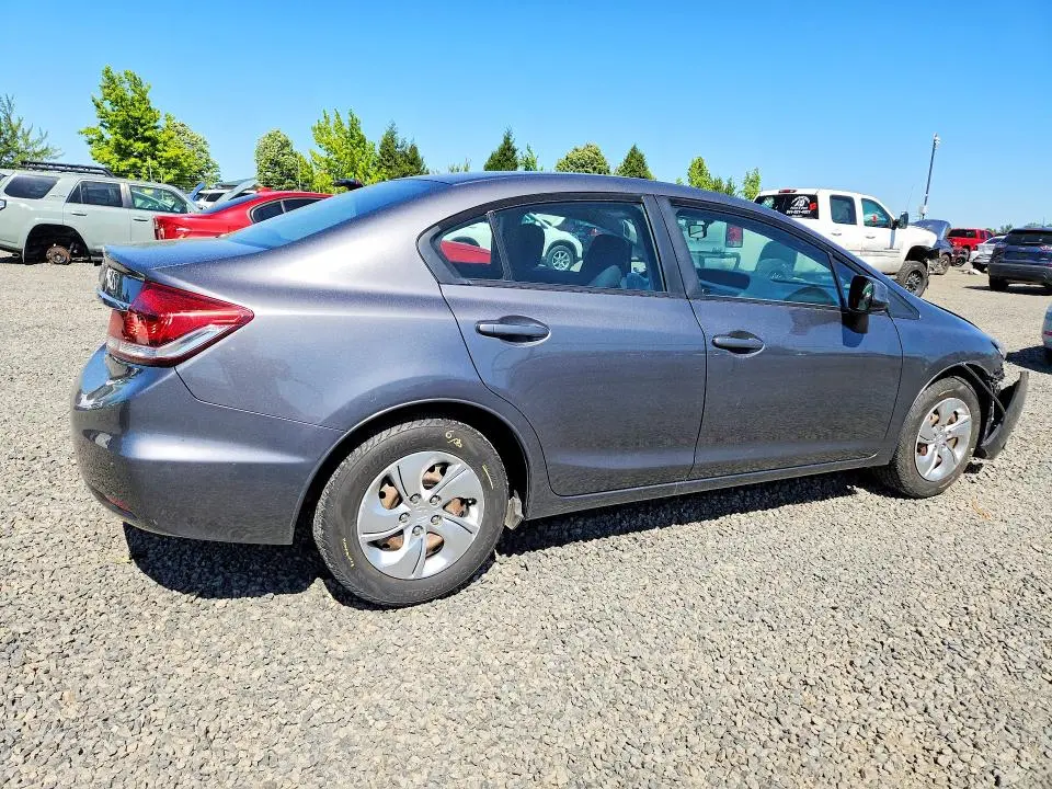 2013 HONDA CIVIC LX  