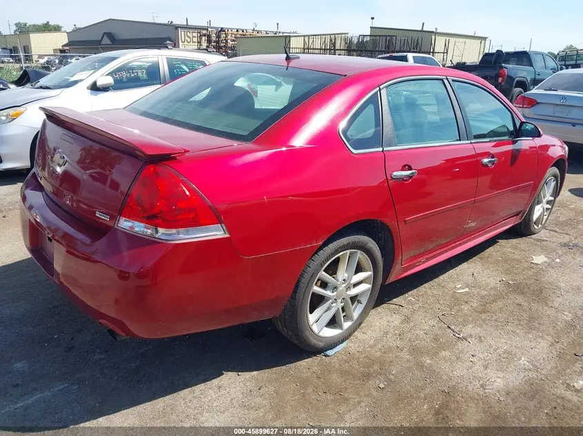 2015 CHEVROLET IMPALA LIMITED LTZ