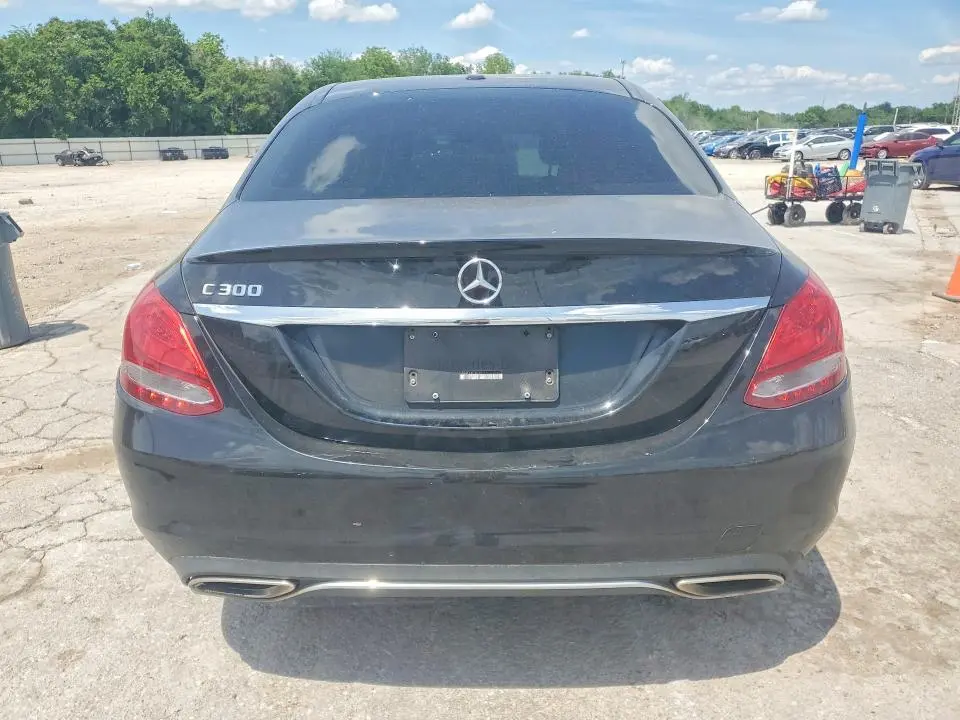2018 MERCEDES-BENZ C 300  