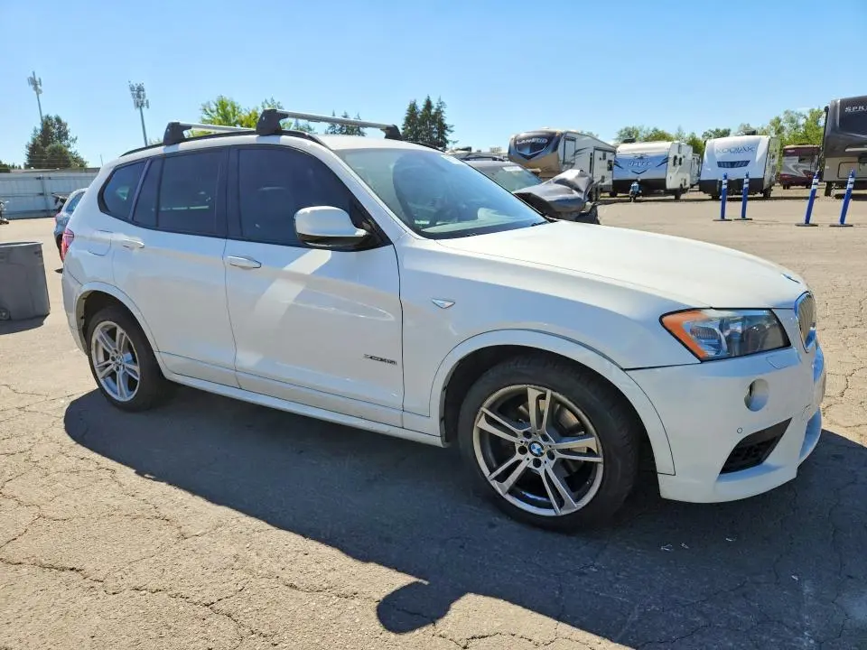 2011 BMW X3 XDRIVE35I  