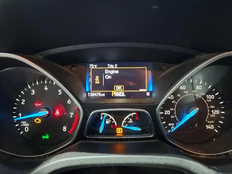 2016 FORD FOCUS SE  