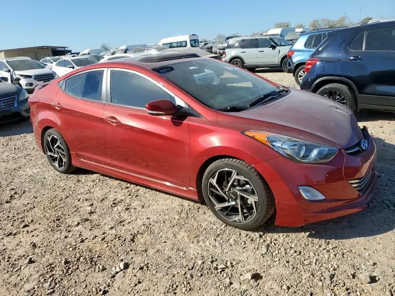 2013 HYUNDAI ELANTRA GLS  
