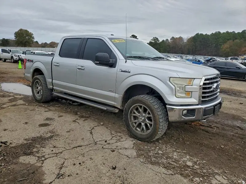 2016 FORD F150 SUPERCREW  