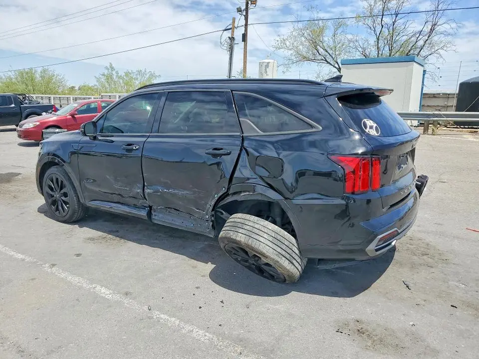 2021 KIA SORENTO SX  