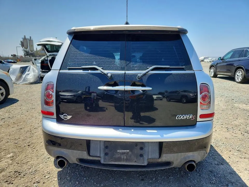 2011 MINI COOPER S CLUBMAN  