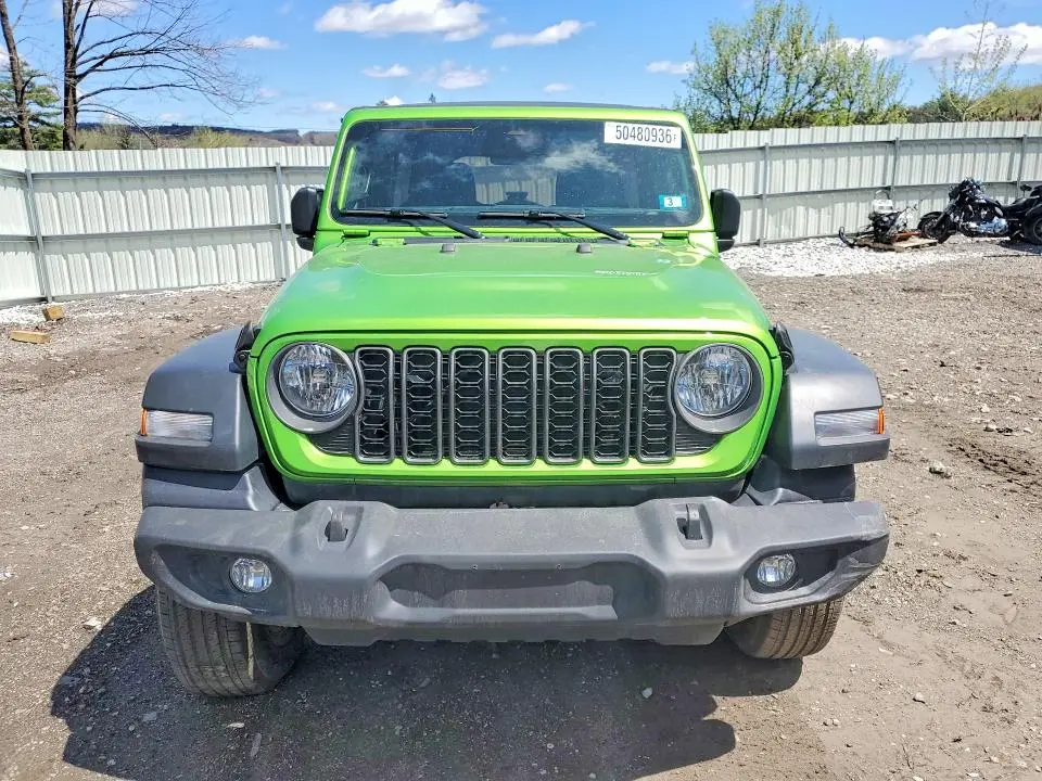 2025 JEEP WRANGLER SPORT  