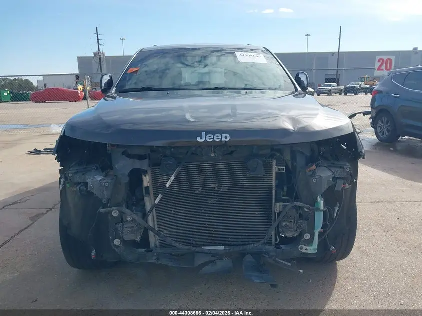 2018 JEEP GRAND CHEROKEE LIMITED 4X4