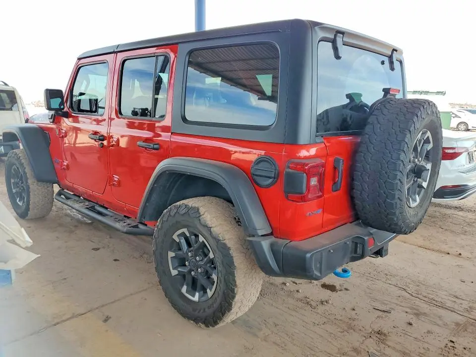 2024 JEEP WRANGLER RUBICON 4XE  