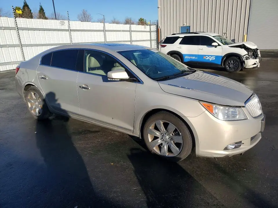 2010 BUICK LACROSSE CXS  