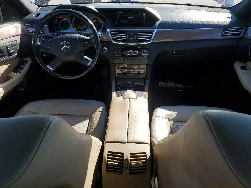 2011 MERCEDES-BENZ E 350 4MATIC  