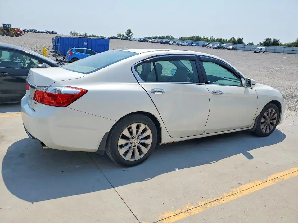 2013 HONDA ACCORD EXL  