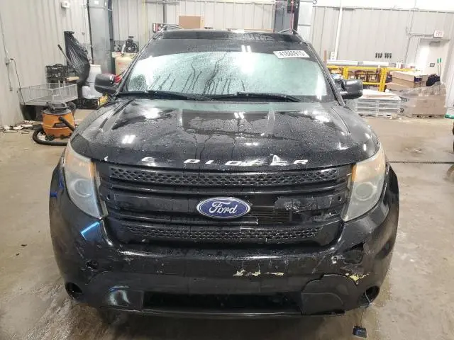2013 FORD EXPLORER POLICE INTERCEPTOR  