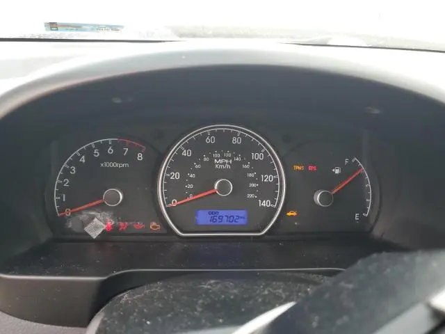 2010 HYUNDAI ELANTRA BLUE  