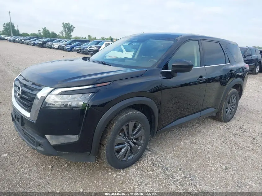 2024 NISSAN PATHFINDER S 4WD