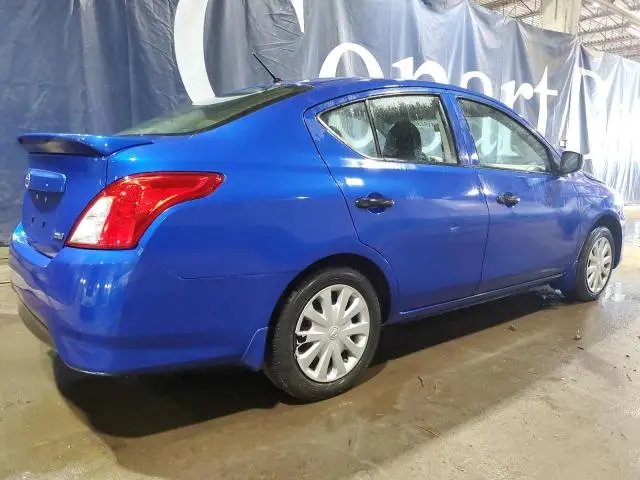 2016 NISSAN VERSA S  