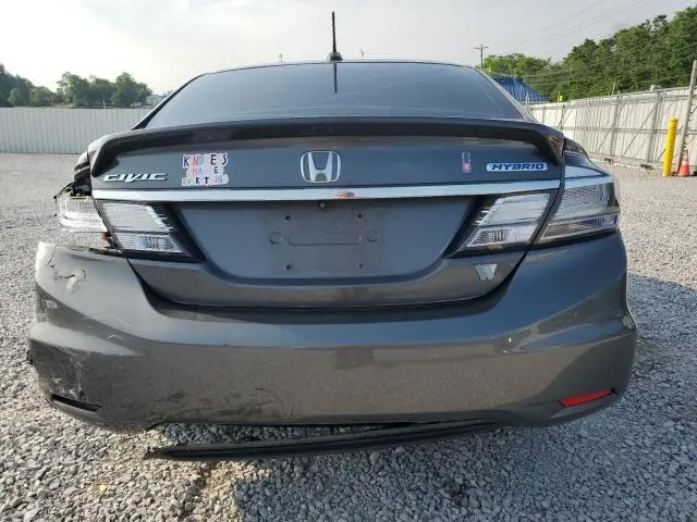 2013 HONDA CIVIC HYBRID  