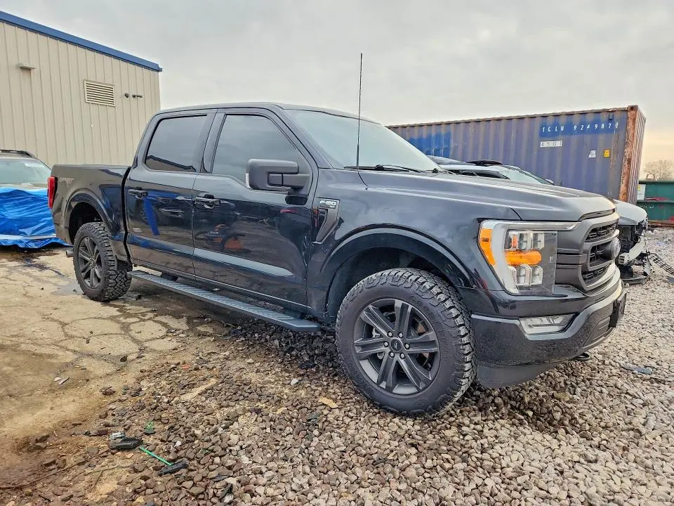 2022 FORD F150 SUPERCREW  