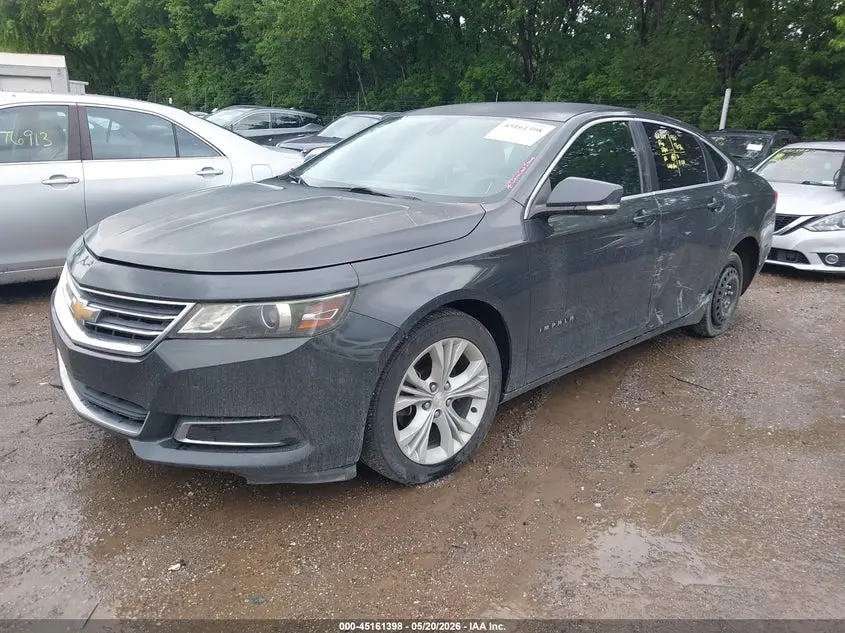 2015 CHEVROLET IMPALA 2LT