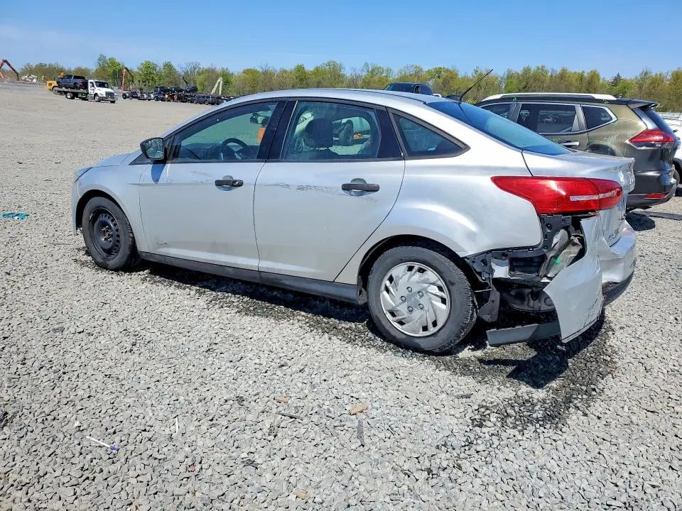 2015 FORD FOCUS S  