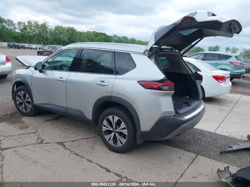 2021 NISSAN ROGUE SV INTELLIGENT AWD