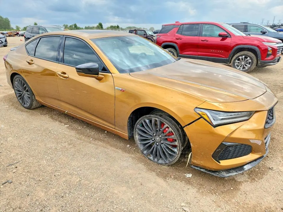 2021 ACURA TLX   